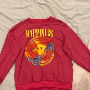 Happiness Smile Crew!! NEVER WORN